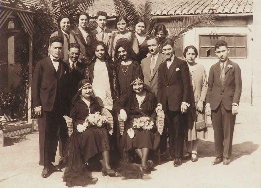 01 Noçes de Remigio i Amalia, Agres 8-6-1926