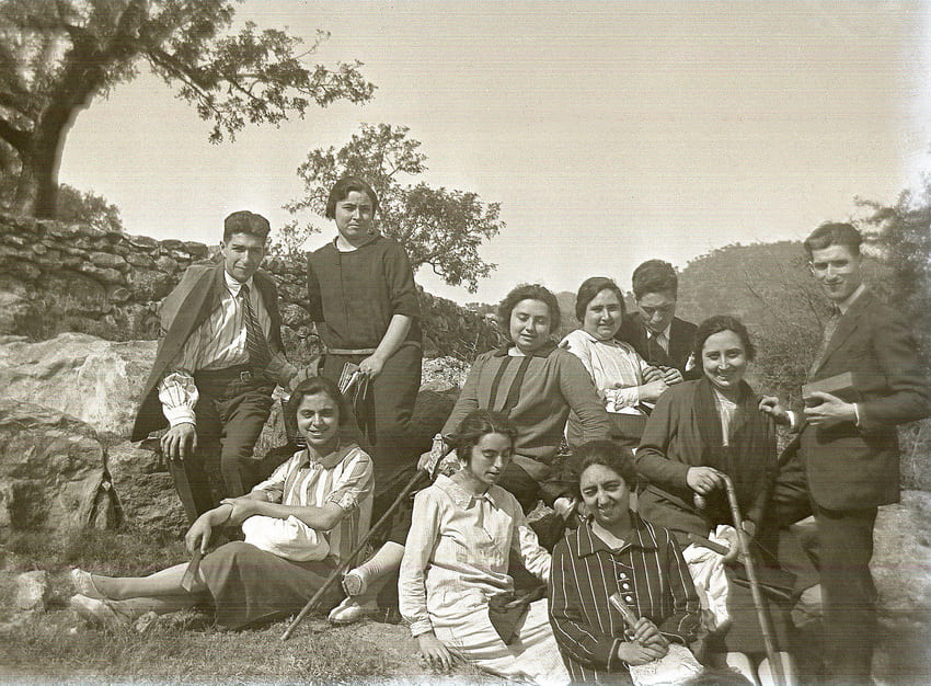 04 Remigio i un Grup familiar en Sant Esperit, Gilet -València PV_abans de guerra