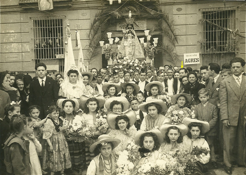 05 La Mare de Déu dAgres en València, maig de 1948 1