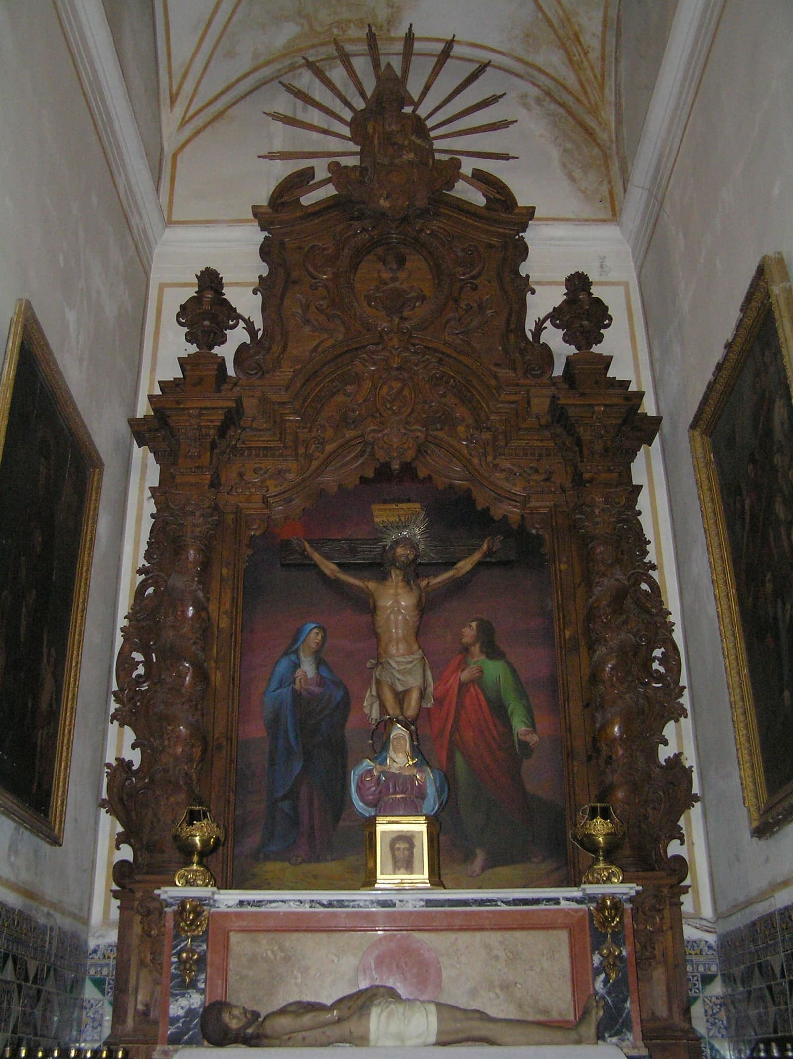 075 La Mare de Déu i Sant Joan_Sant Creu- València.