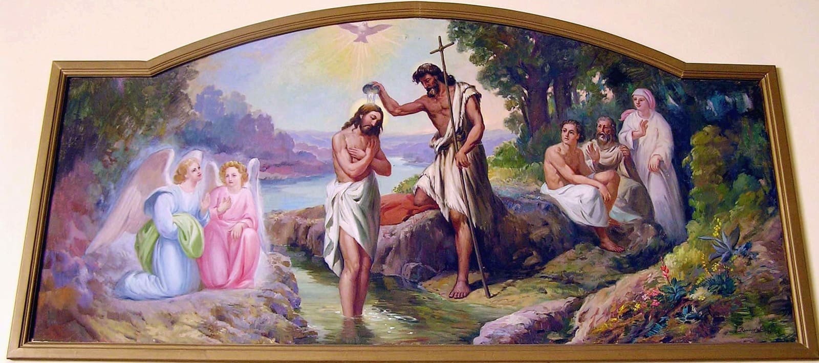 079 El Baptisme de Jesús_El Bon Pastor-València