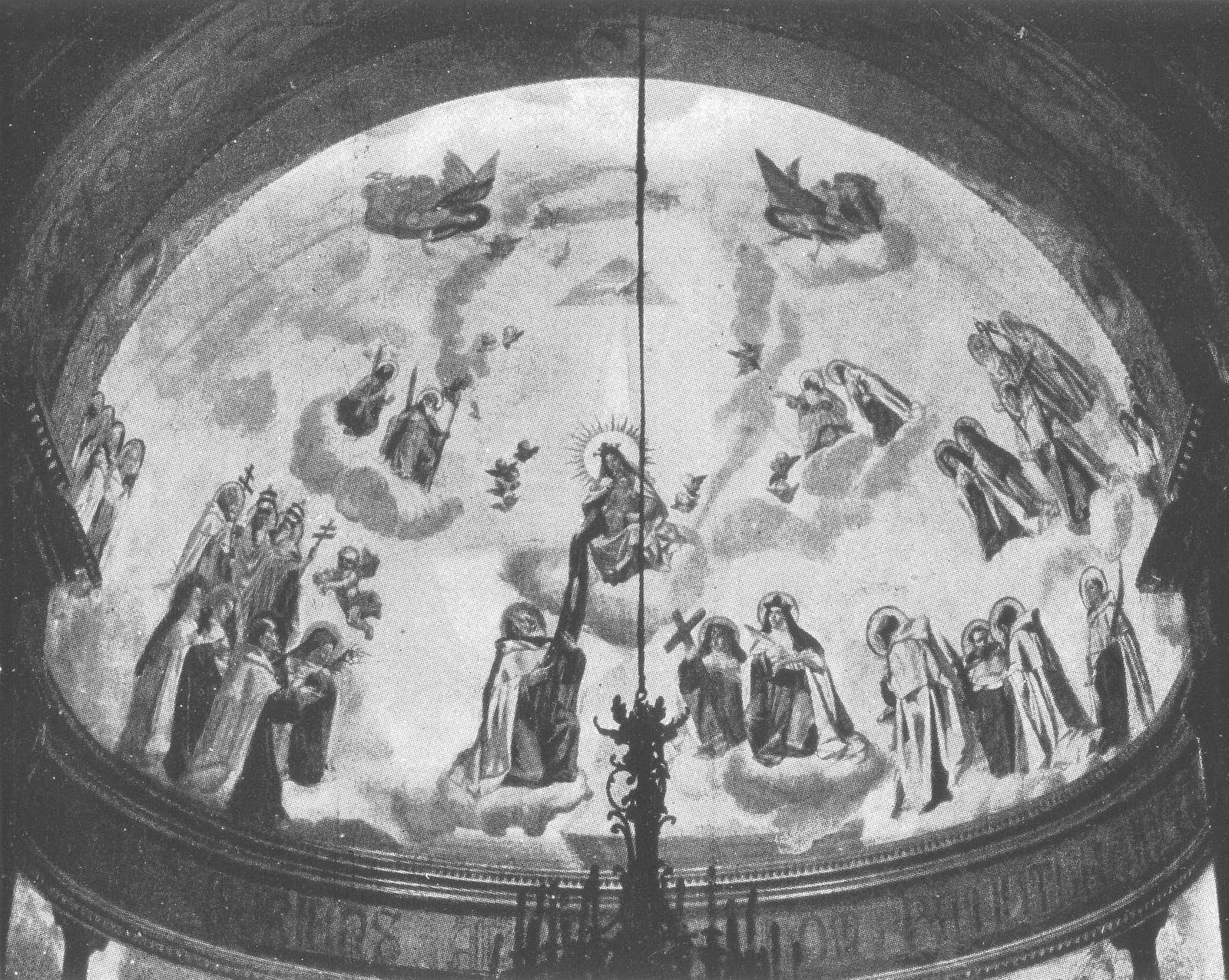 099 La Glorificació Carmelitana mural_Ayala-Madrid