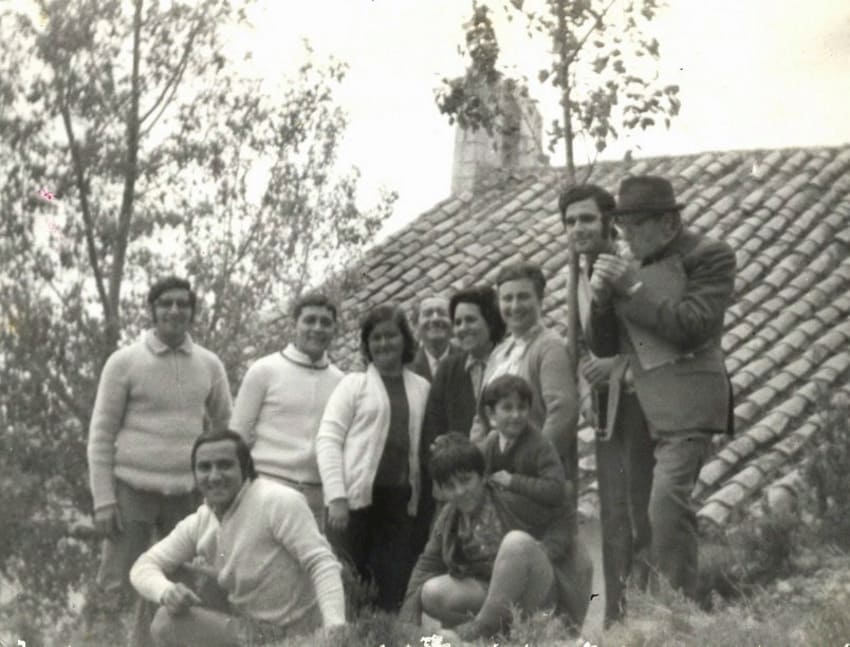 13 Resoto a Serra den Galceran sobre 1971