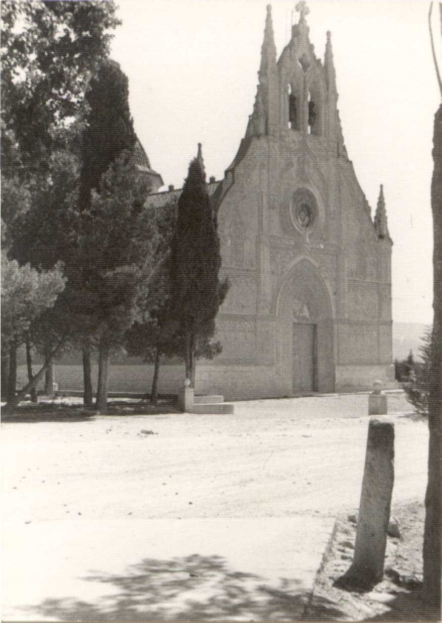 16 Ermita de Ntra- Sra- de Gracia-Caudete-Albacete_decada de los 50-jpg