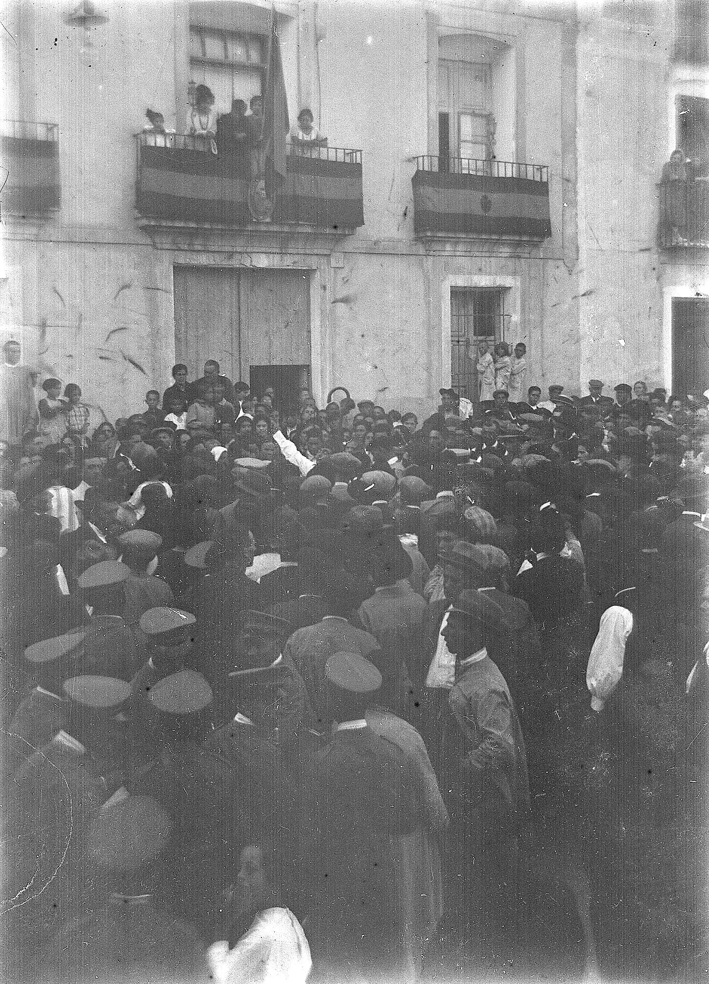 09 L -Ambaixada del Pastor abans de guerra- Agres-Alacant PV