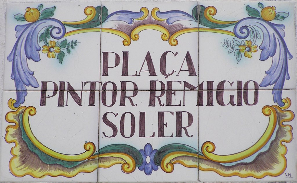 2.-Plaça Pintor Remigio Soler, Agullent-València