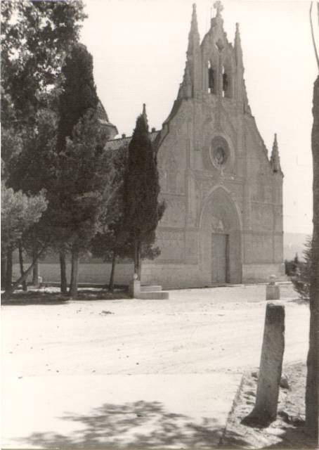 16 Ermita de Ntra. Sra. de Gràcia, Caudete-Albacete_dècada de los 50de Remigio