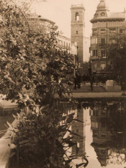 24 Placa de la Reina_reflexos, València 1950-1960 postguerrade Remigio
